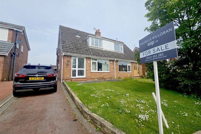 Semi-detached house for sale in Sandyhill Road, Winsford