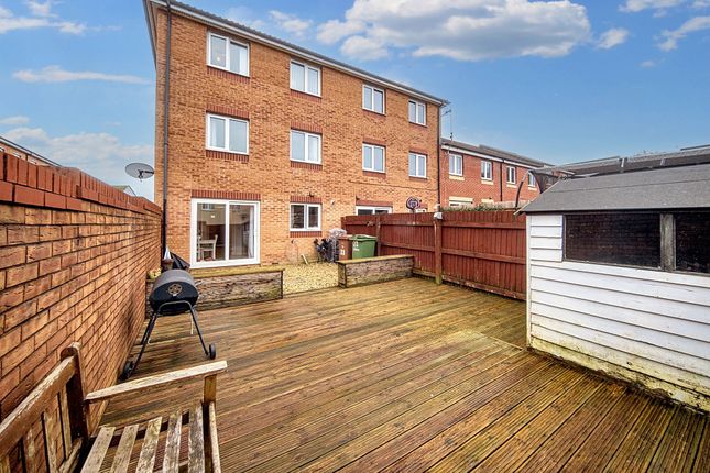 End terrace house for sale in Red Kite Close, Penallta