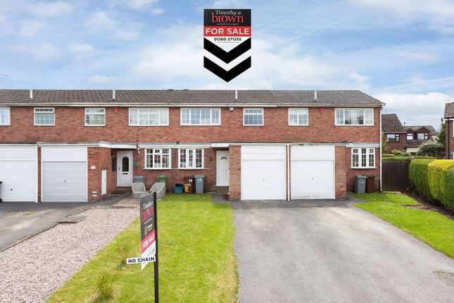 Thumbnail Mews house for sale in Essex Close, Congleton