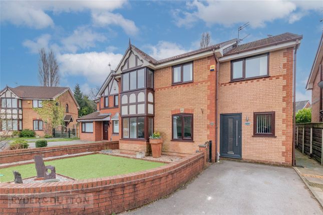 Detached house for sale in Bishops Meadow, Silver Birch, Middleton, Manchester