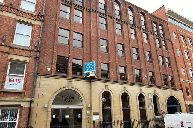 Office to let in St. James House, 28 Park Place, Leeds