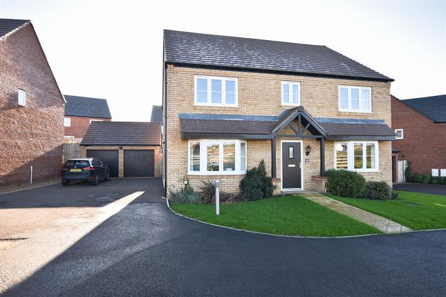 Detached house for sale in Sir Henry Fowler Way, Wellingborough