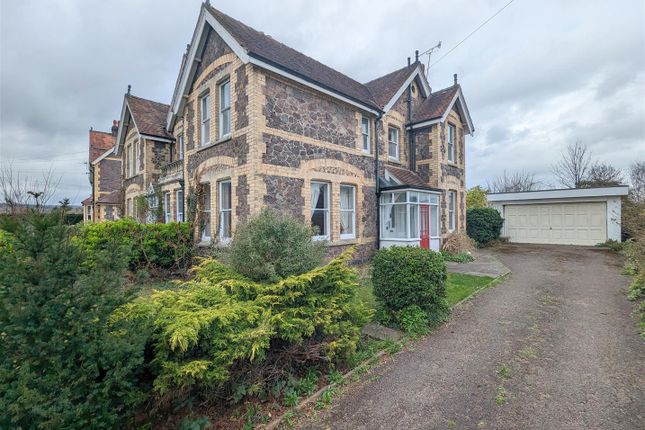 Thumbnail Semi-detached house for sale in Victoria Park Road, Malvern