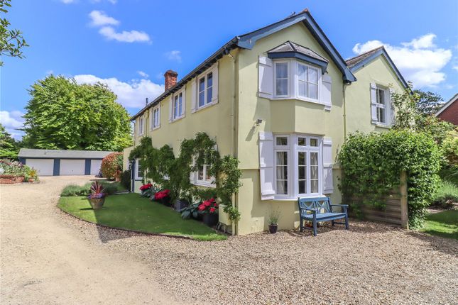 Thumbnail Detached house for sale in Weyhill Road, Weyhill, Andover, Hampshire