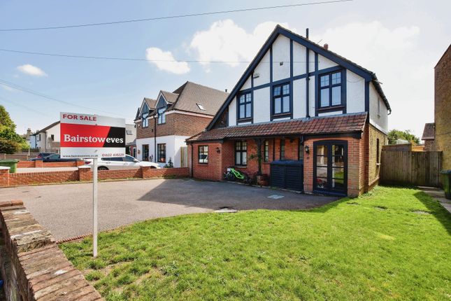 Thumbnail Detached house for sale in Tower Lane, Bearsted, Maidstone, Kent