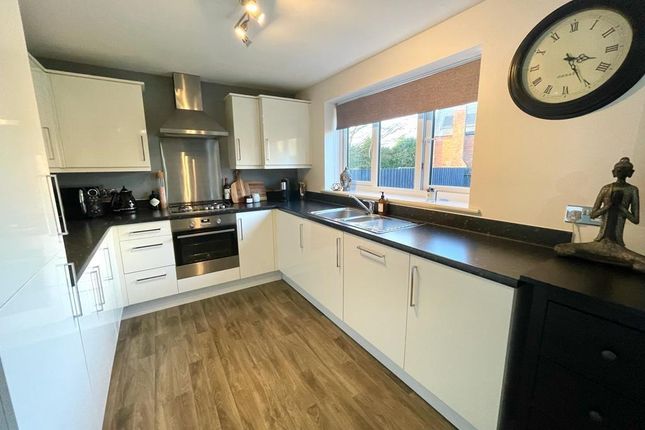 Detached house for sale in Woodpecker Close, Sandbach
