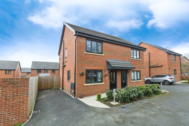 Semi-detached house for sale in Ivy Court, Leyland, Lancashire