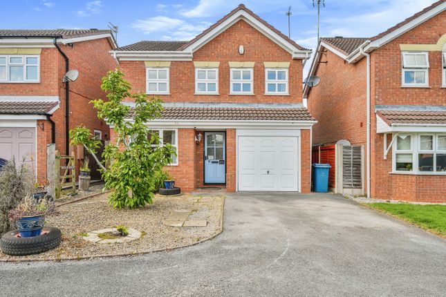 Detached house for sale in Gunnell Close, Stafford