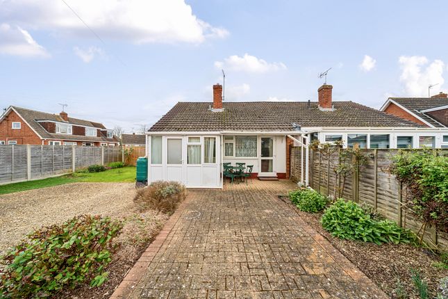 Semi-detached bungalow for sale in Hazelcroft, Churchdown, Gloucester