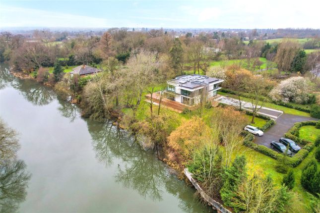 Thumbnail Detached house for sale in Esher Road, Hersham, Walton-On-Thames