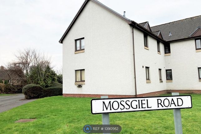 Thumbnail Flat to rent in Mossgiel Road, Ayr