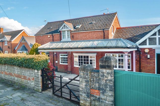 Semi-detached house for sale in Holmesdale Place, Penarth