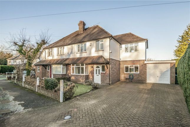 Thumbnail Semi-detached house for sale in Harelands Lane, Woking, Surrey