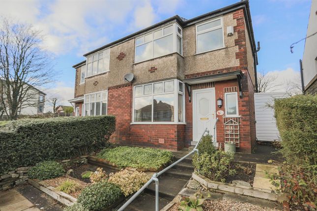 Thumbnail Semi-detached house for sale in Bolton Road West, Ramsbottom, Bury
