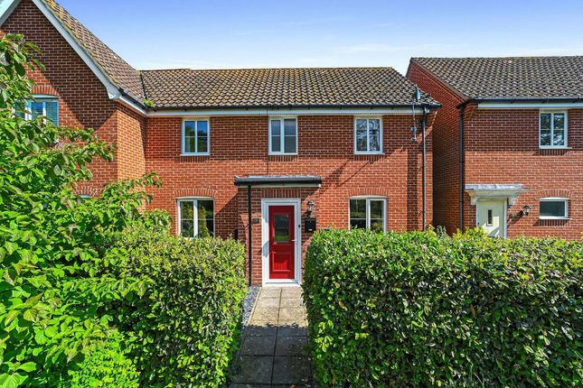 Thumbnail Semi-detached house for sale in Thomas Crescent, Kesgrave, Ipswich