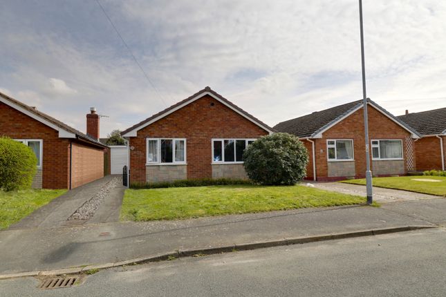 Thumbnail Detached bungalow for sale in Chaseview Road, Alrewas, Burton-On-Trent, Staffordshire