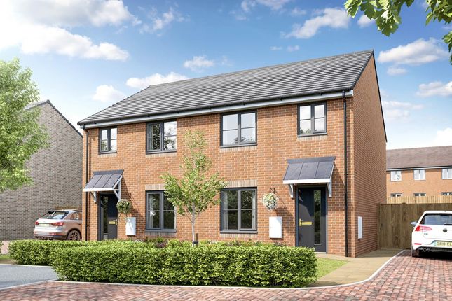 Thumbnail Semi-detached house for sale in "The Flatford - Plot 67" at Tunstall Bank, Sunderland