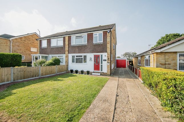 Semi-detached house for sale in Totlands Drive, Clacton-On-Sea