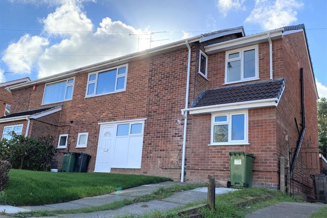 Thumbnail Semi-detached house to rent in Kendrick Drive, Leicester