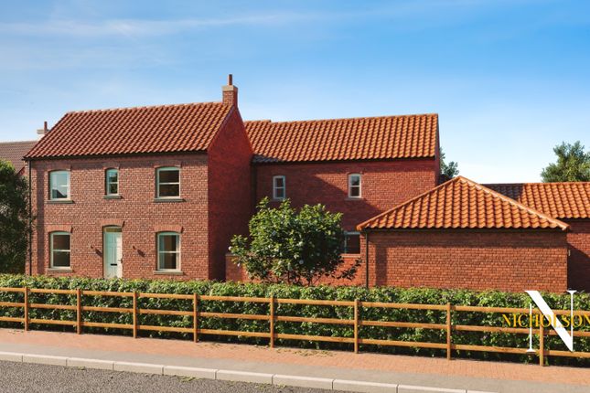 Thumbnail Detached house for sale in Plot 7, Orchard View, High Street, East Markham, Newark, Nottinghamshire