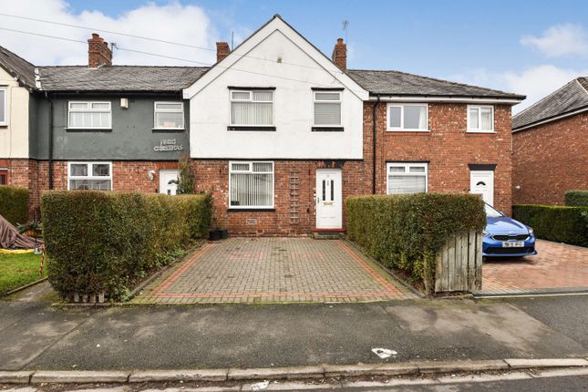 Thumbnail Terraced house for sale in Greenbank Road, Sale, Greater Manchester