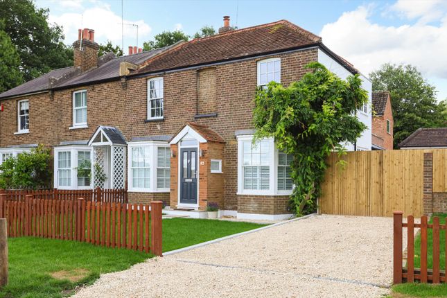 Thumbnail End terrace house for sale in West End Lane, Esher, Surrey