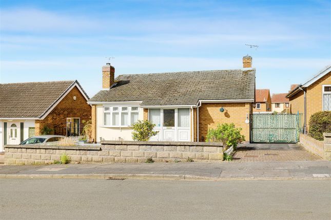Thumbnail Detached bungalow for sale in Grenville Rise, Arnold, Nottinghamshire