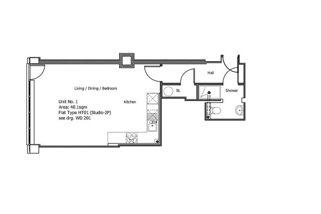 Flat for sale in Crownage Court, Sunbury-On-Thames