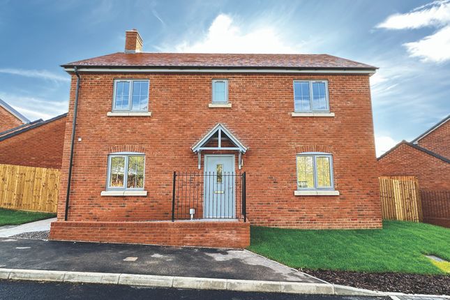Detached house for sale in Clifton Close, Hereford HR2