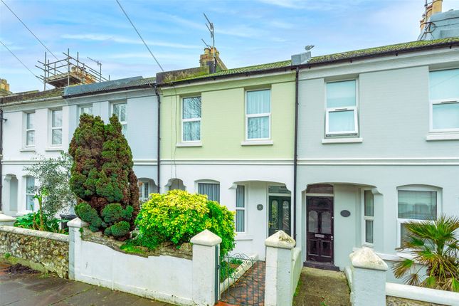 Thumbnail Terraced house for sale in Stanley Road, Worthing, West Sussex