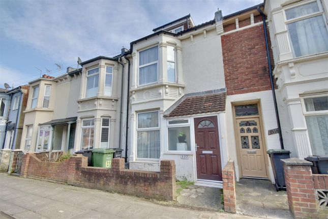 Thumbnail Terraced house for sale in Milton Road, Baffins, Portsmouth