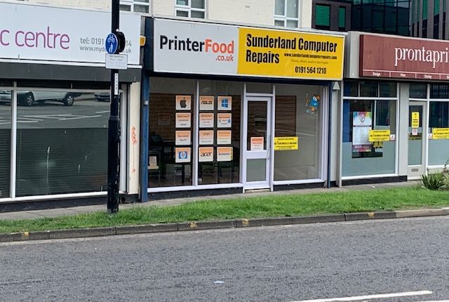 Retail premises to let in 25 Laura Street, Sunderland