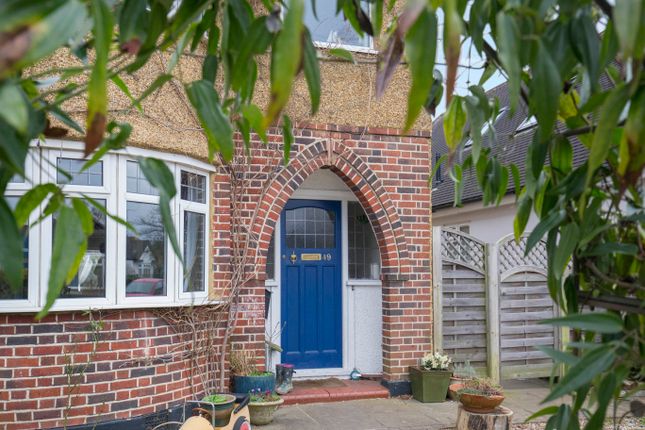 Thumbnail Semi-detached house for sale in Hollies Avenue, West Byfleet, Surrey