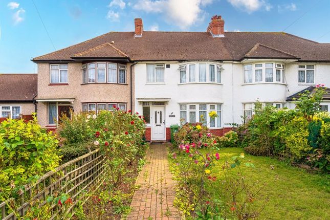 Thumbnail Terraced house to rent in Staines Avenue, North Cheam, Sutton