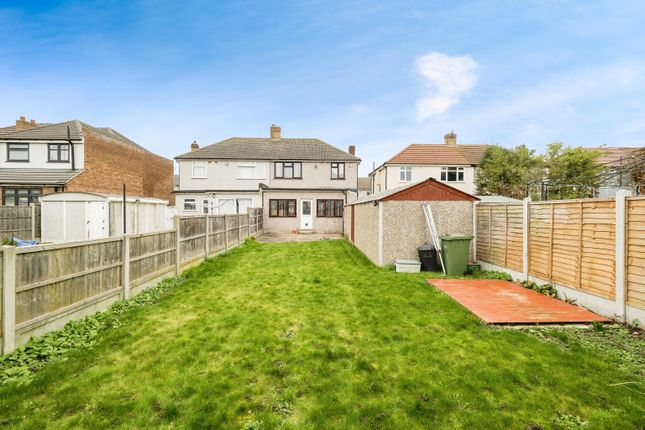 Semi-detached house for sale in St. Andrews Avenue, Hornchurch, Havering