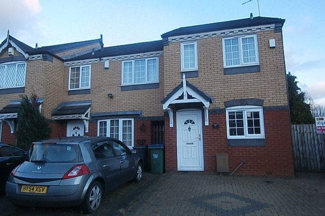 Thumbnail End terrace house to rent in Woodruff Way, Tamebridge, Walsall