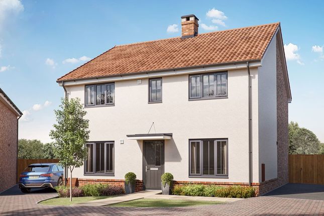 Detached house for sale in "The Marford - Plot 426" at Baker Drive, Hethersett, Norwich