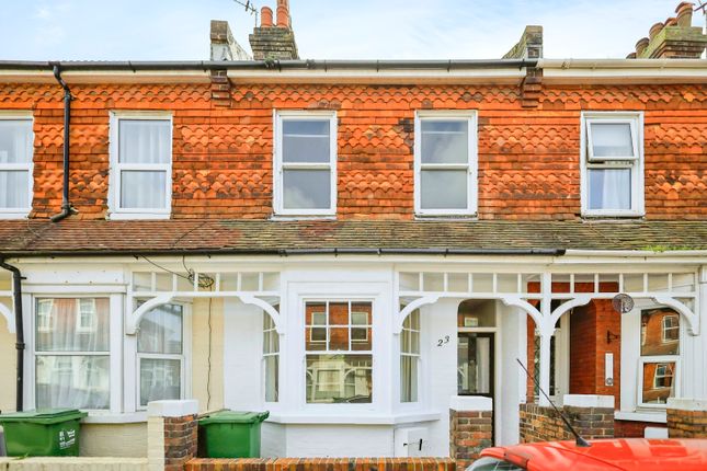 Terraced house for sale in Dursley Road, Eastbourne