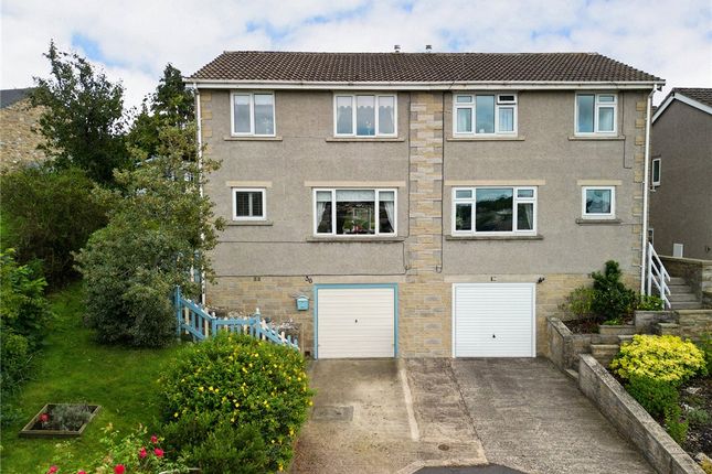 Thumbnail Semi-detached house for sale in Wensleydale Avenue, Skipton, North Yorkshire