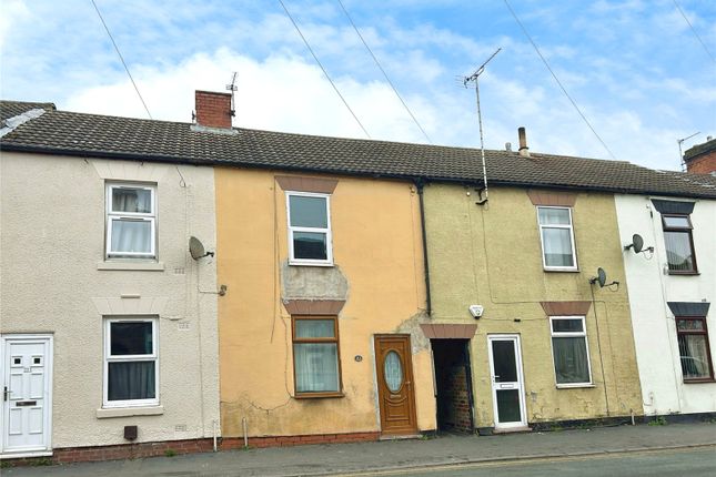 Thumbnail Terraced house to rent in Dallow Street, Burton-On-Trent, Staffordshire