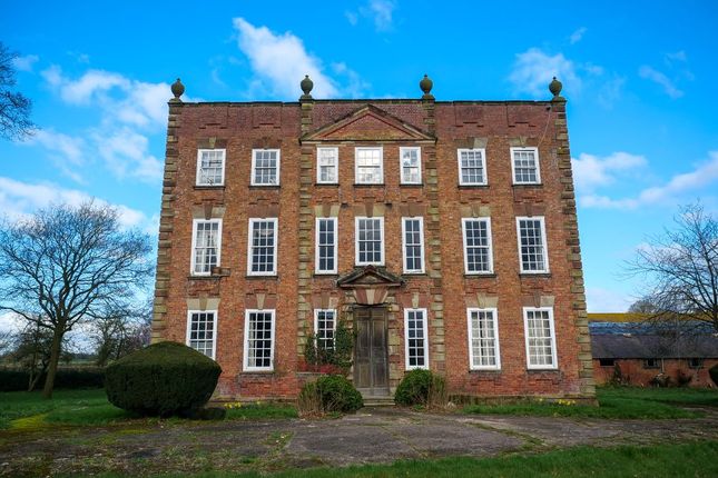 Detached house for sale in Longnor Hall, Wheaton Aston Road, Longnor, Staffordshire ST19