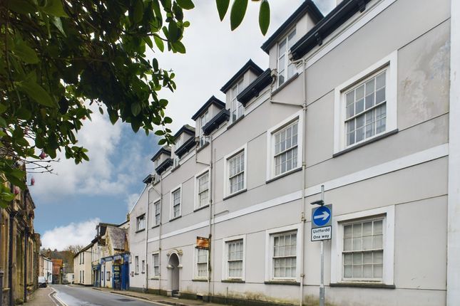 Thumbnail Block of flats for sale in High Street, Caerleon