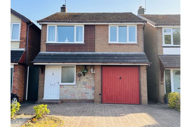 Thumbnail Detached house for sale in Grendon Gardens, Wolverhampton