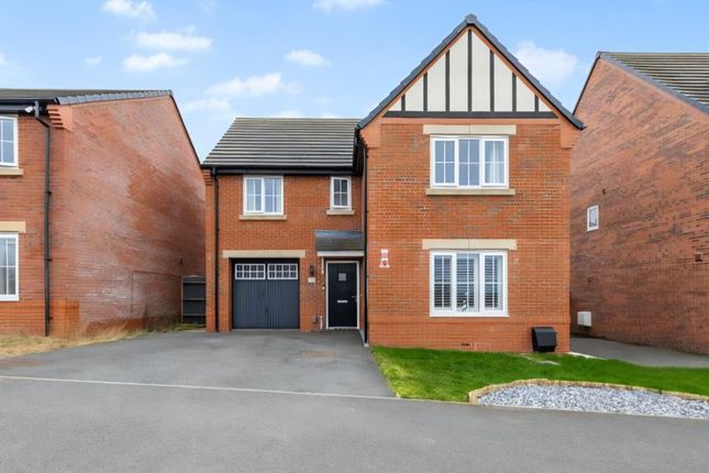 4-bed house on 17 Grayling Close, Newton-Le-Willows, £380,000