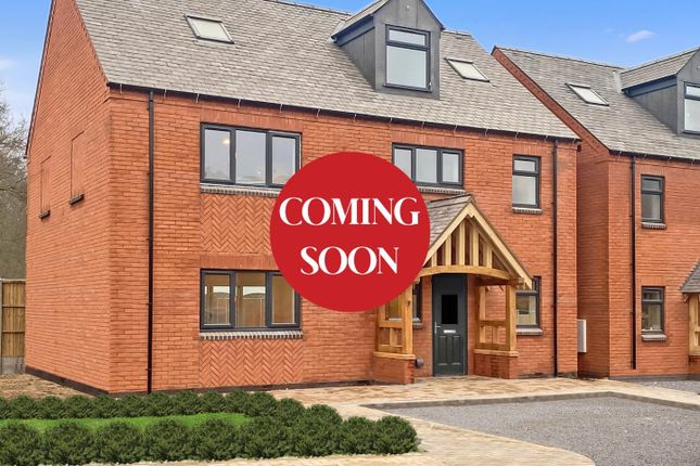 Thumbnail Detached house for sale in Burbage Wood, The Outwoods, Burbage, Hinckley