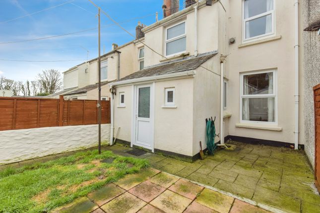 Terraced house for sale in Gover Road, St. Austell, Cornwall