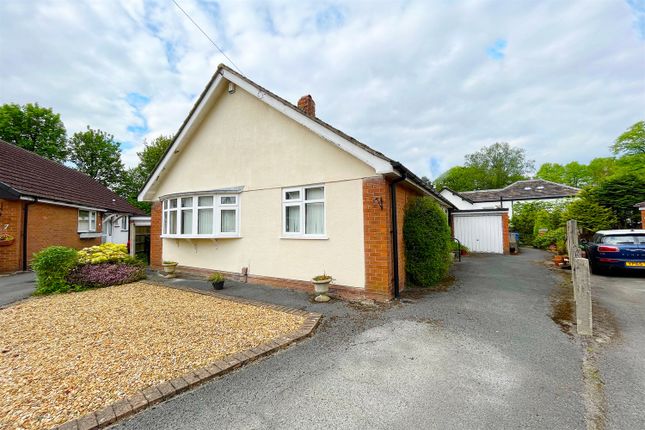 Thumbnail Detached bungalow for sale in Lerryn Drive, Bramhall, Stockport