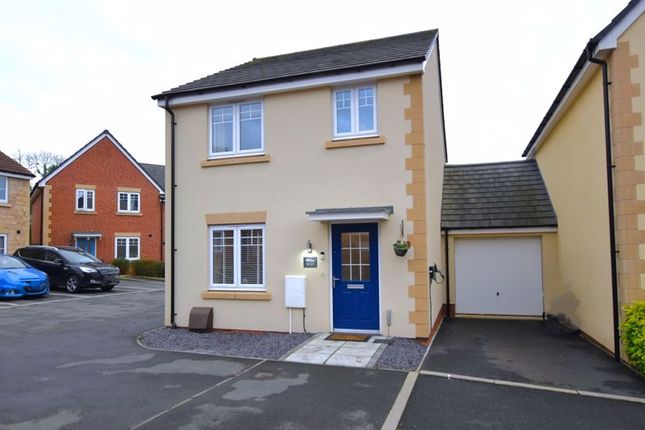 Link-detached house for sale in Fisher Close, Midsomer Norton, Radstock