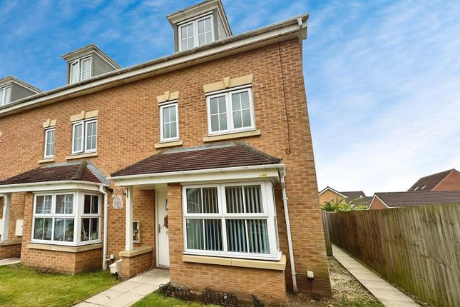 Thumbnail Semi-detached house to rent in Sargeson Road, Armthorpe, Doncaster