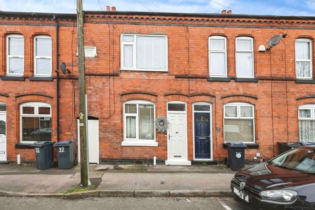 Terraced house for sale in Charles Edward Road, Yardley, Birmingham